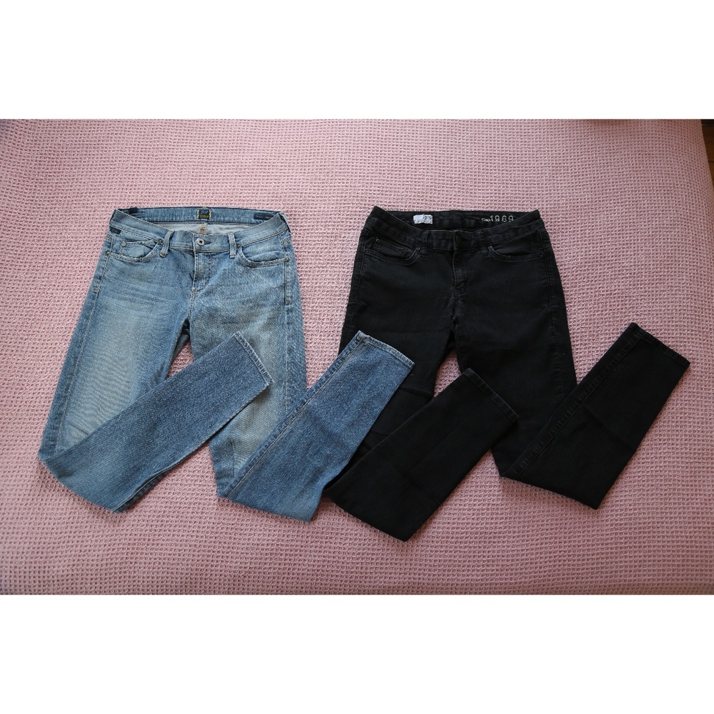 Jeans: Citizens of Humanity, Gap